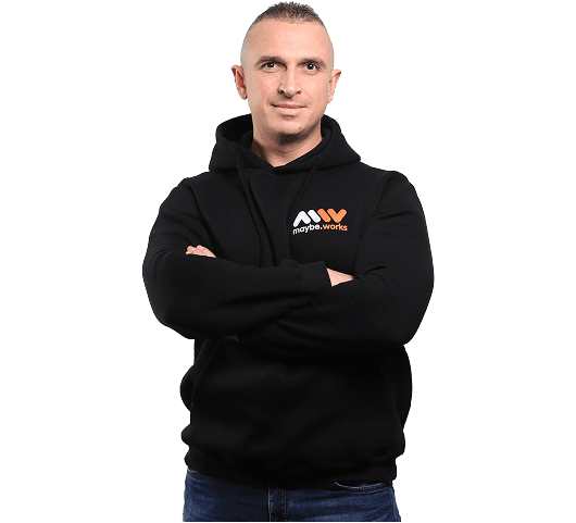 Vsevolod, CEO of MaybeWorks